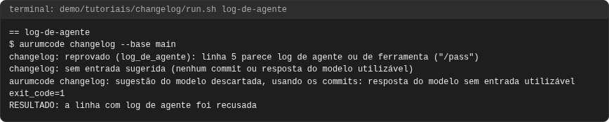 Terminal do caso log-de-agente