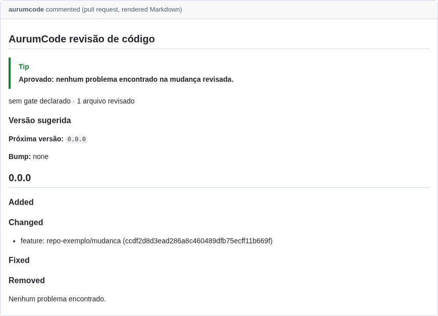 Comentário do PR do caso sugestao-separada
