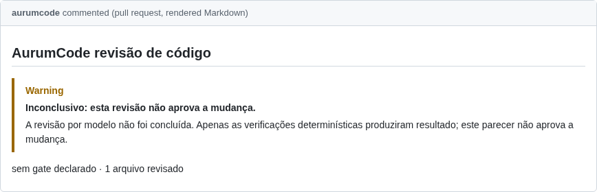 Comentário do PR do caso estoura-rodadas
