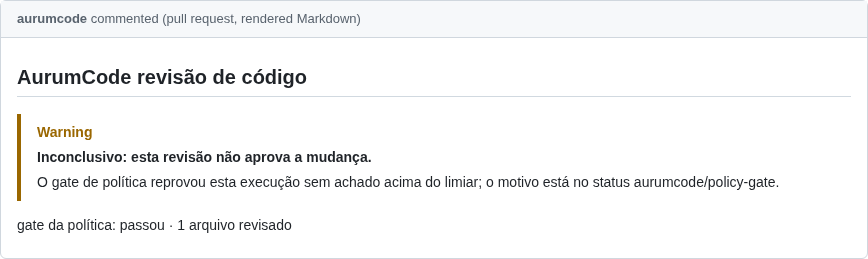Comentário do PR do caso analysis-data