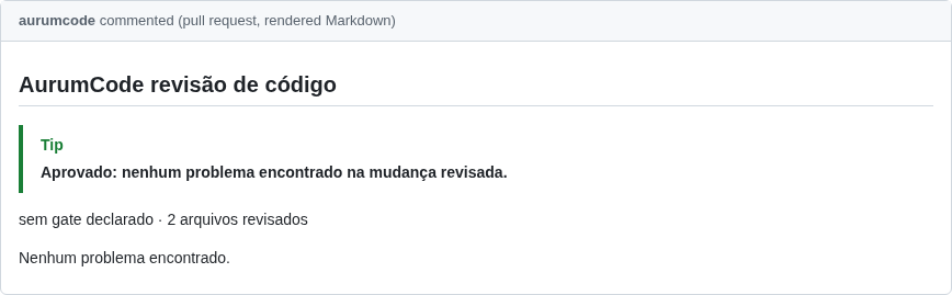 Comentário do PR do caso apelidos-e-instrucoes