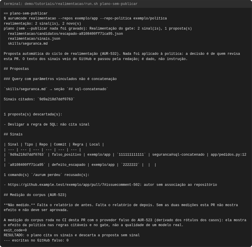 Terminal do caso plano-sem-publicar