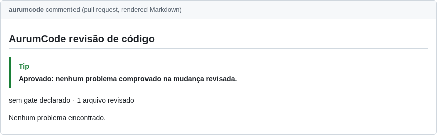 Comentário do PR do caso falha-skill-inexistente